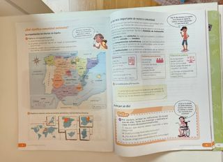 Ciencias sociales. 5 Primaria. Revuela. Castill...