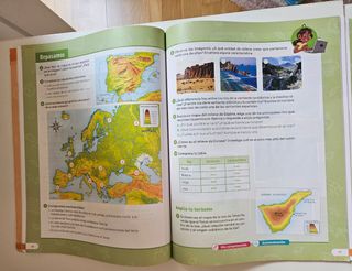 Ciencias sociales. 5 Primaria. Revuela. Castill...