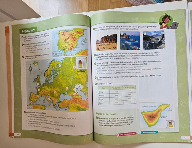 Ciencias sociales. 5 Primaria. Revuela. Castill...