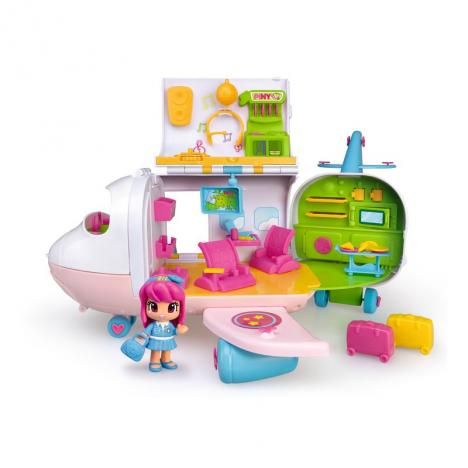 lote Pin y Pon: Avión, Burger, feria, coche, sidec