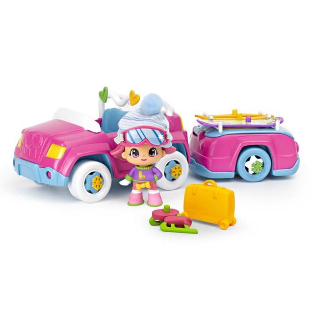 lote Pin y Pon: Avión, Burger, feria, coche, sidec