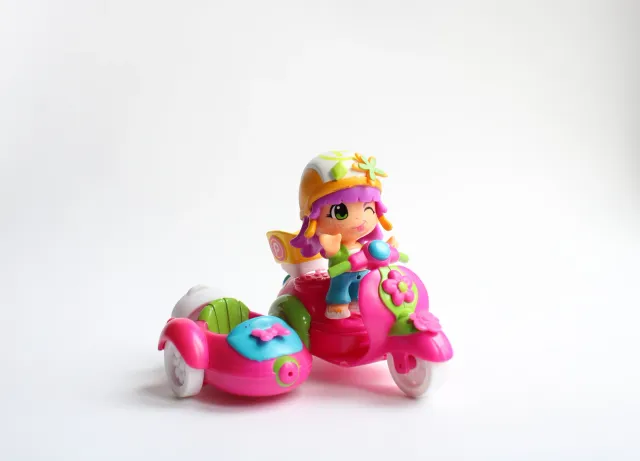 lote Pin y Pon: Avión, Burger, feria, coche, sidec