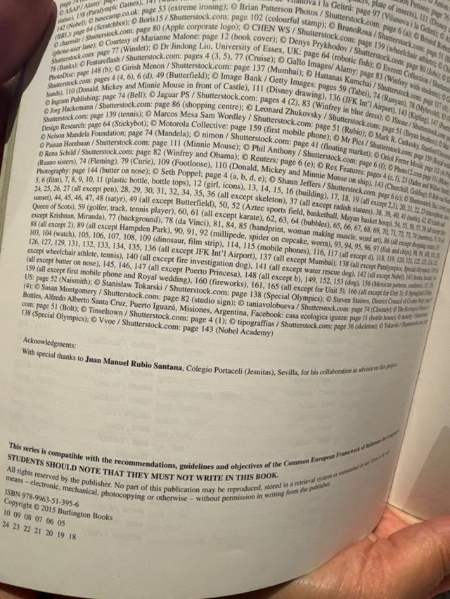ADVANCED ENGLISH IN USE 1ºESO ST 15