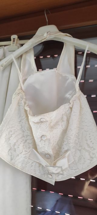 Abito bianco cerimonia