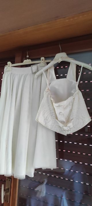 Abito bianco cerimonia