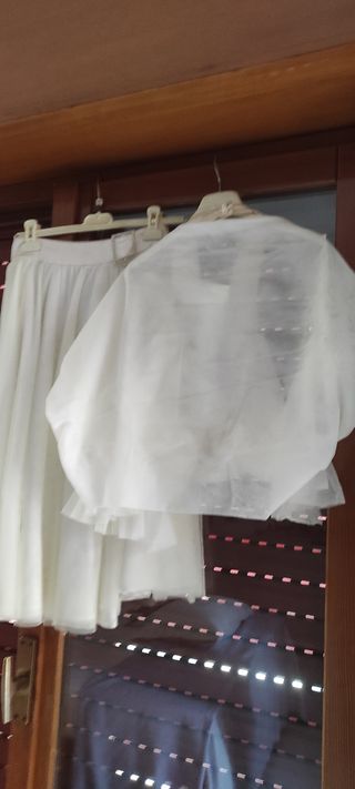 Abito bianco cerimonia