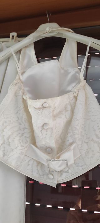 Abito bianco cerimonia