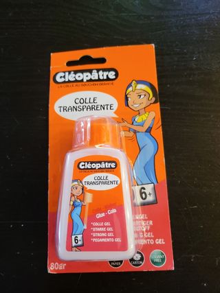 Colla Cleopatra Trasparente 80gr