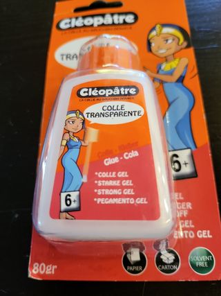 Colla Cleopatra Trasparente 80gr