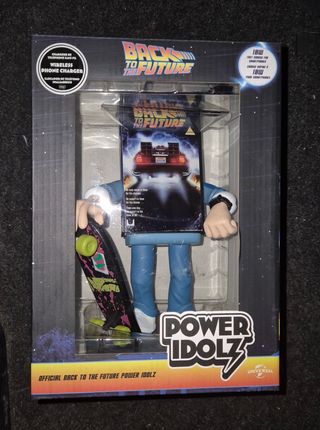 Cargador Inalámbrico Regreso al Futuro