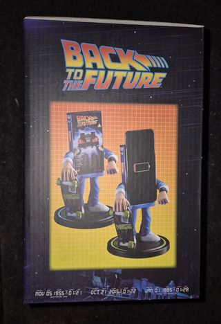 Cargador Inalámbrico Regreso al Futuro