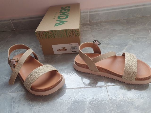 SANDALIAS MUJER T36