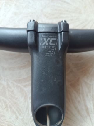 Manillar MTB XC 720mm 31.8mm