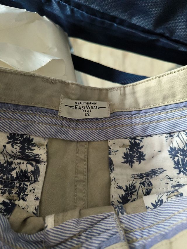 Bermuda EASYWEAR beige L