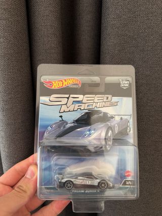 Hot Wheels Pagani Zonda R Premium