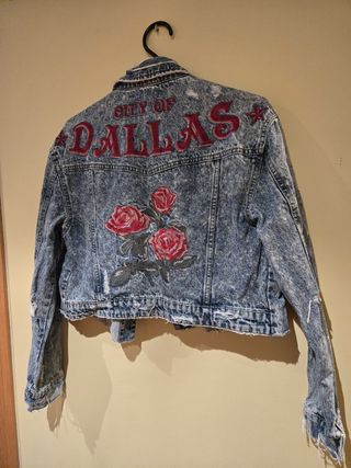 Chaqueta vaquera Dallas