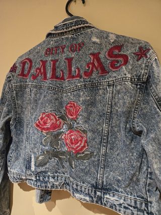 Chaqueta vaquera Dallas