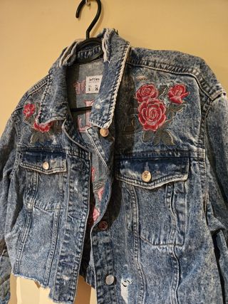Chaqueta vaquera Dallas
