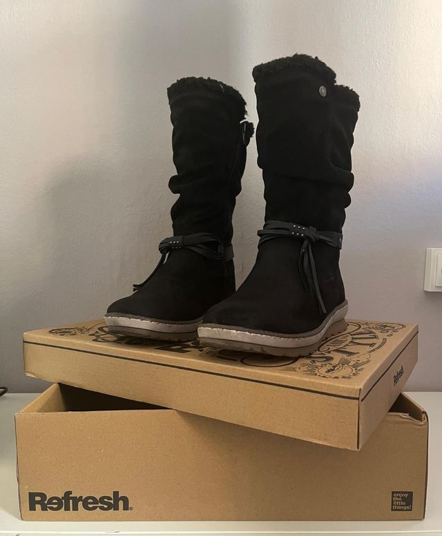 Botas negras mujer - Casuales