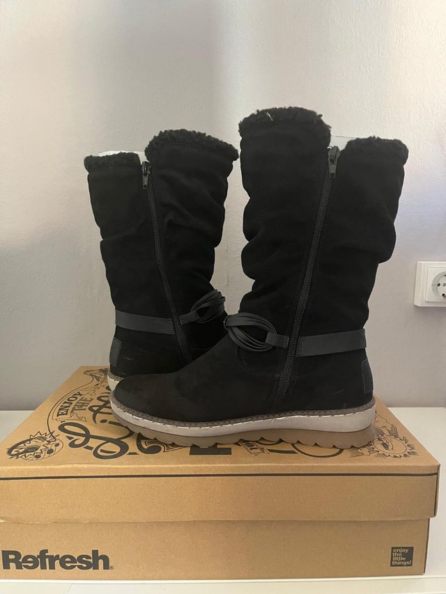 Botas negras mujer - Casuales