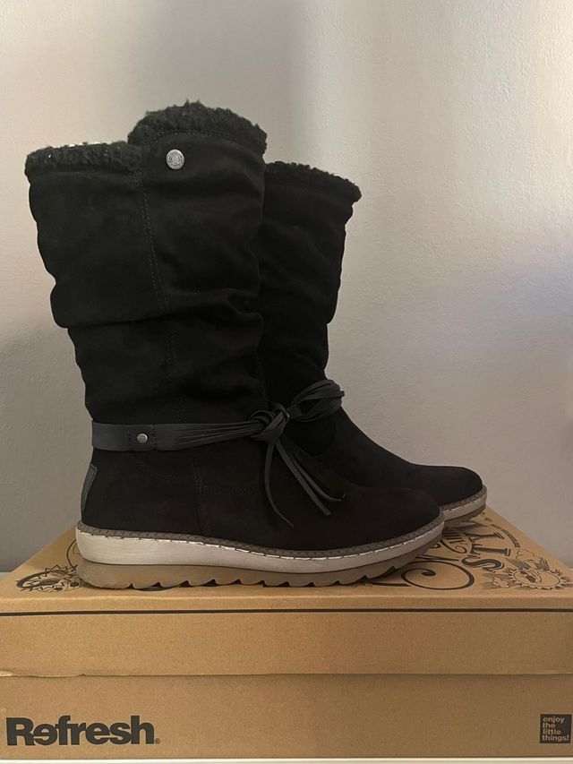 Botas negras mujer - Casuales