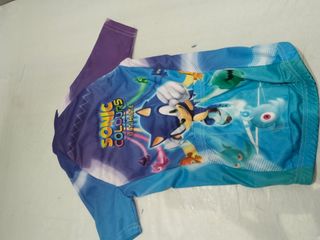 Maillot ciclismo Sonic Colours Ultimate niño