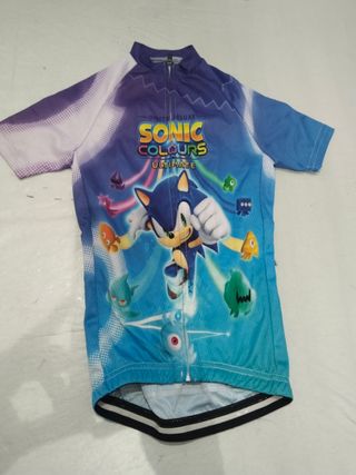 Maillot ciclismo Sonic Colours Ultimate niño