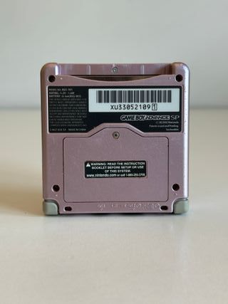 ags101 Gameboy Advance SP