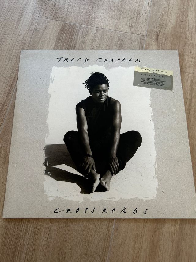 LP Tracy Chapman Crossroads