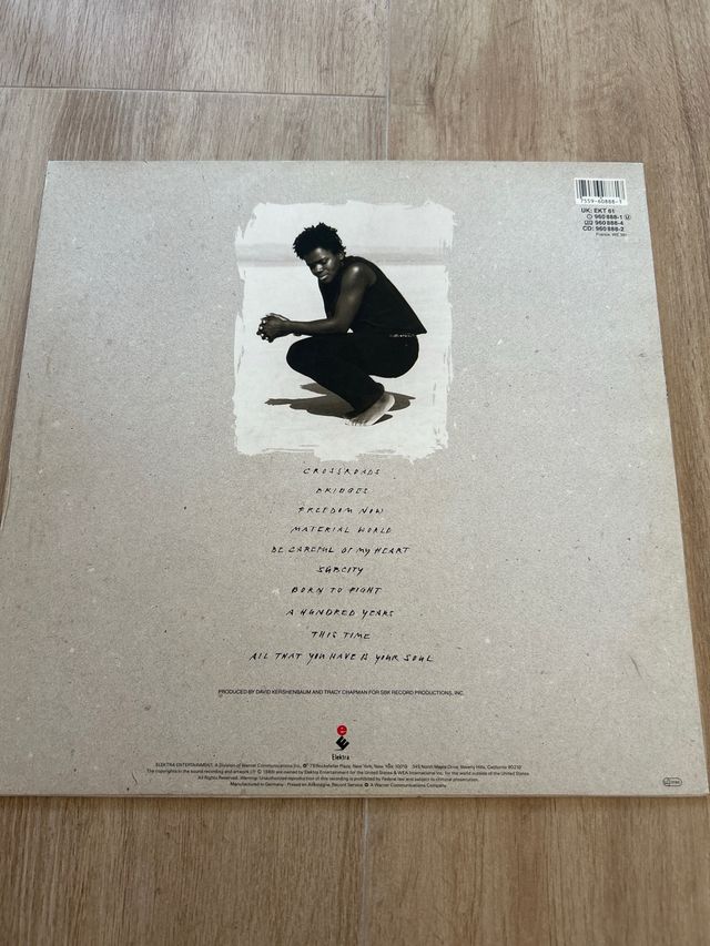 LP Tracy Chapman Crossroads