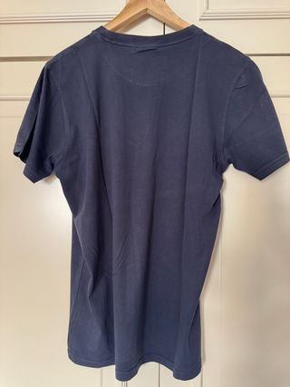 Camiseta WESC azul