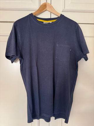 Camiseta WESC azul