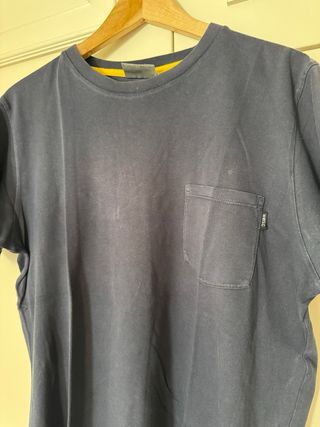 Camiseta WESC azul