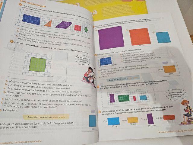 Matemáticas. Trimestres temáticos. 5 Primaria. ...