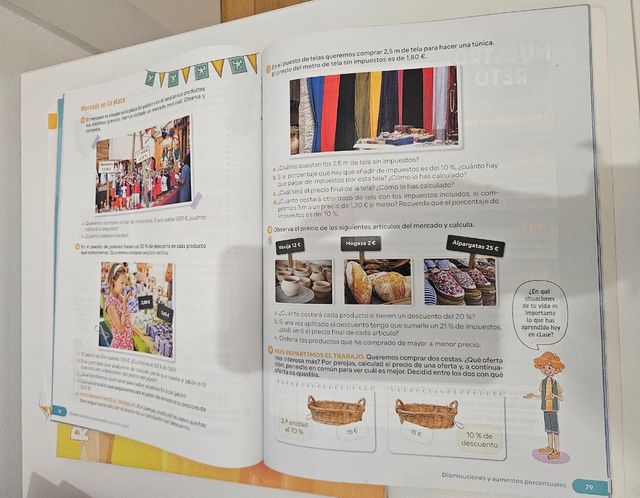 Matemáticas. Trimestres temáticos. 5 Primaria. ...