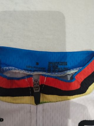 Maillot ciclismo niño Movistar S