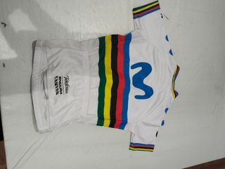 Maillot ciclismo niño Movistar S