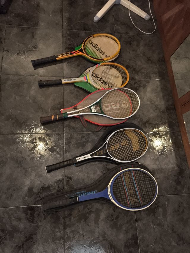 Raquetas Tenis Vintage