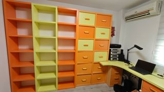 Muebles infantiles: Estantería & Sinfonier