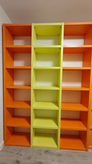 Muebles infantiles: Estantería & Sinfonier
