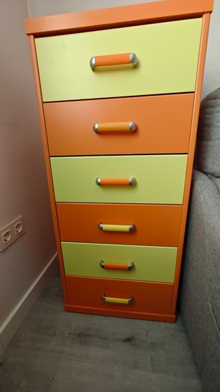 Muebles infantiles: Estantería & Sinfonier