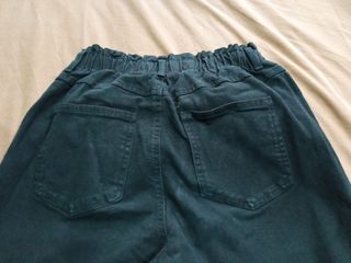 Pantalones Bershka negros anchos