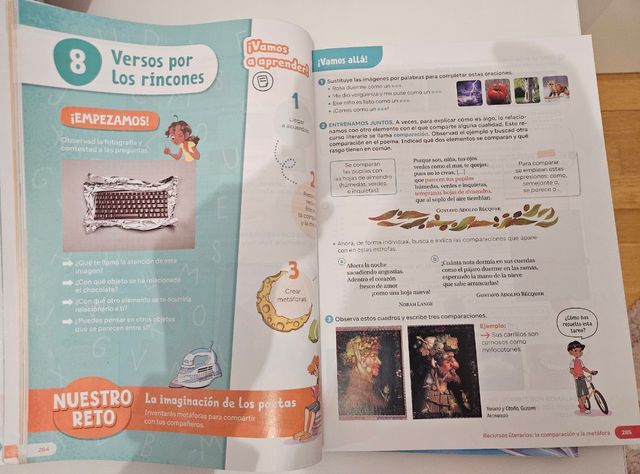 Lengua Castellana y Literatura . 5 Primaria. Tr...