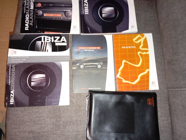 Manuales Seat Ibiza 6L