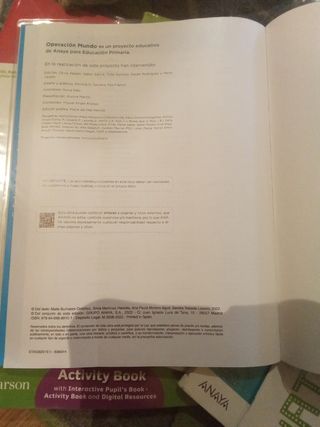Lengua 3. primaria tercer trimestre. Anaya