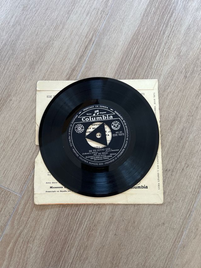 Vinilo Luisa Linares y Los Galindos