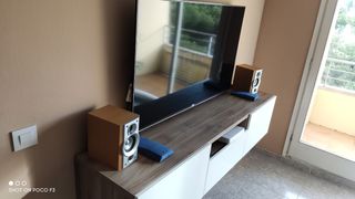 Altavoces JVC - sonido nítido Madera  roble