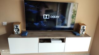 Altavoces JVC - sonido nítido Madera  roble