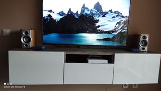 Altavoces JVC - sonido nítido Madera  roble