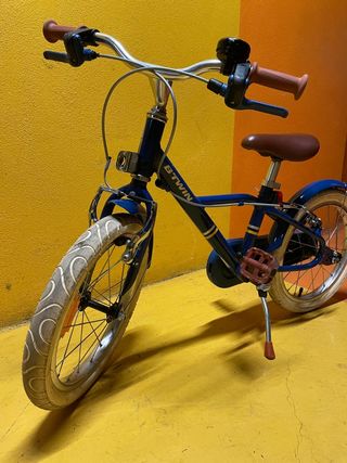 Bicicleta niños 16" Btwin 900 Niños 4,5-6 años